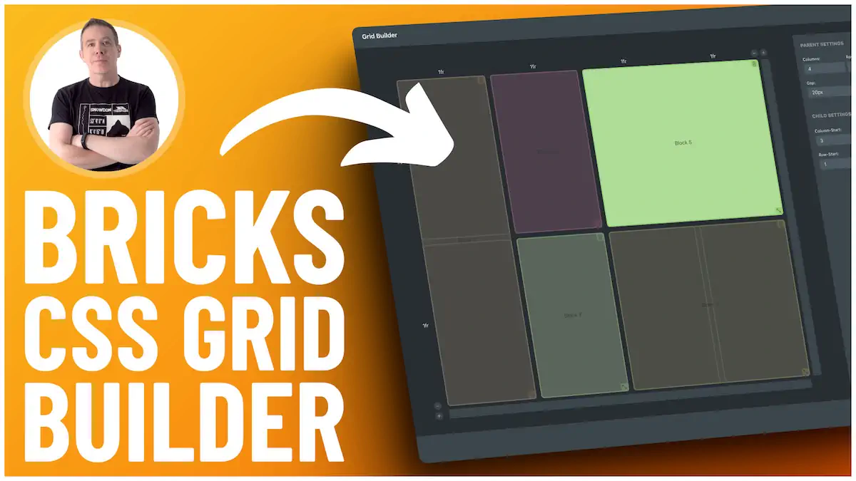 Bricks CSS Grid Builder