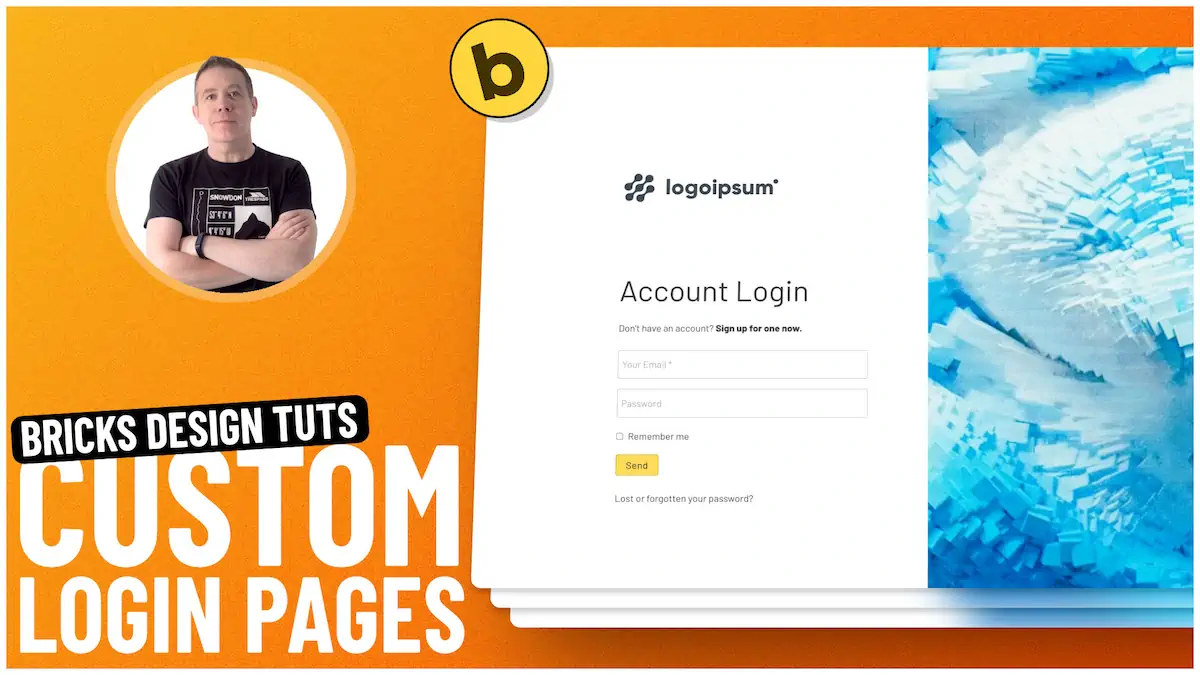 Tutorial for designing custom login pages.