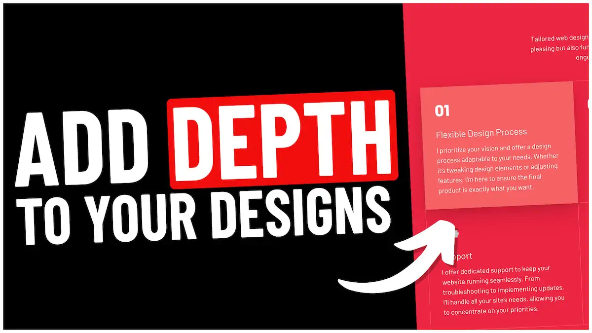 Add depth to your designs