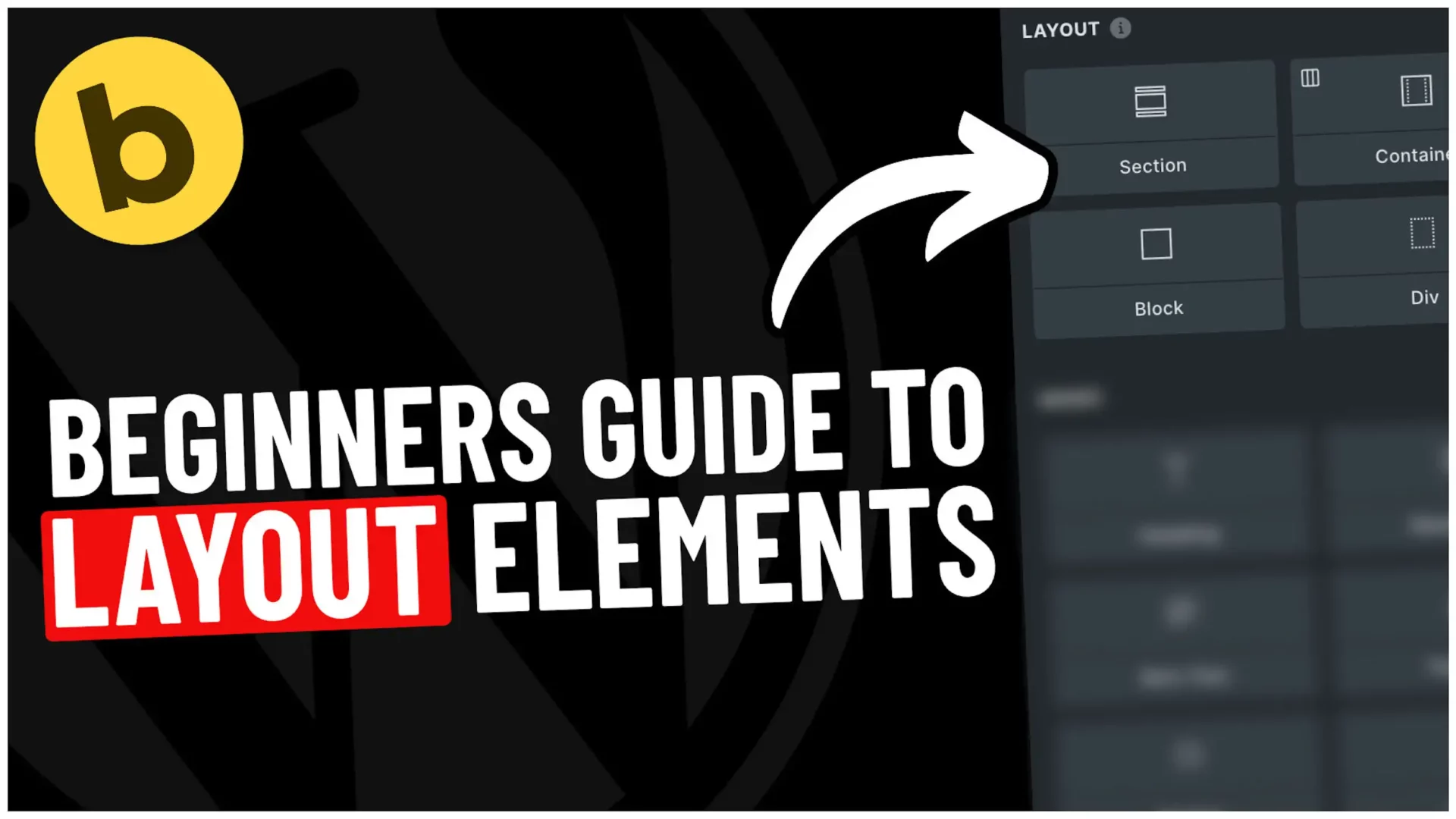 Bricks Layout Elements Explained