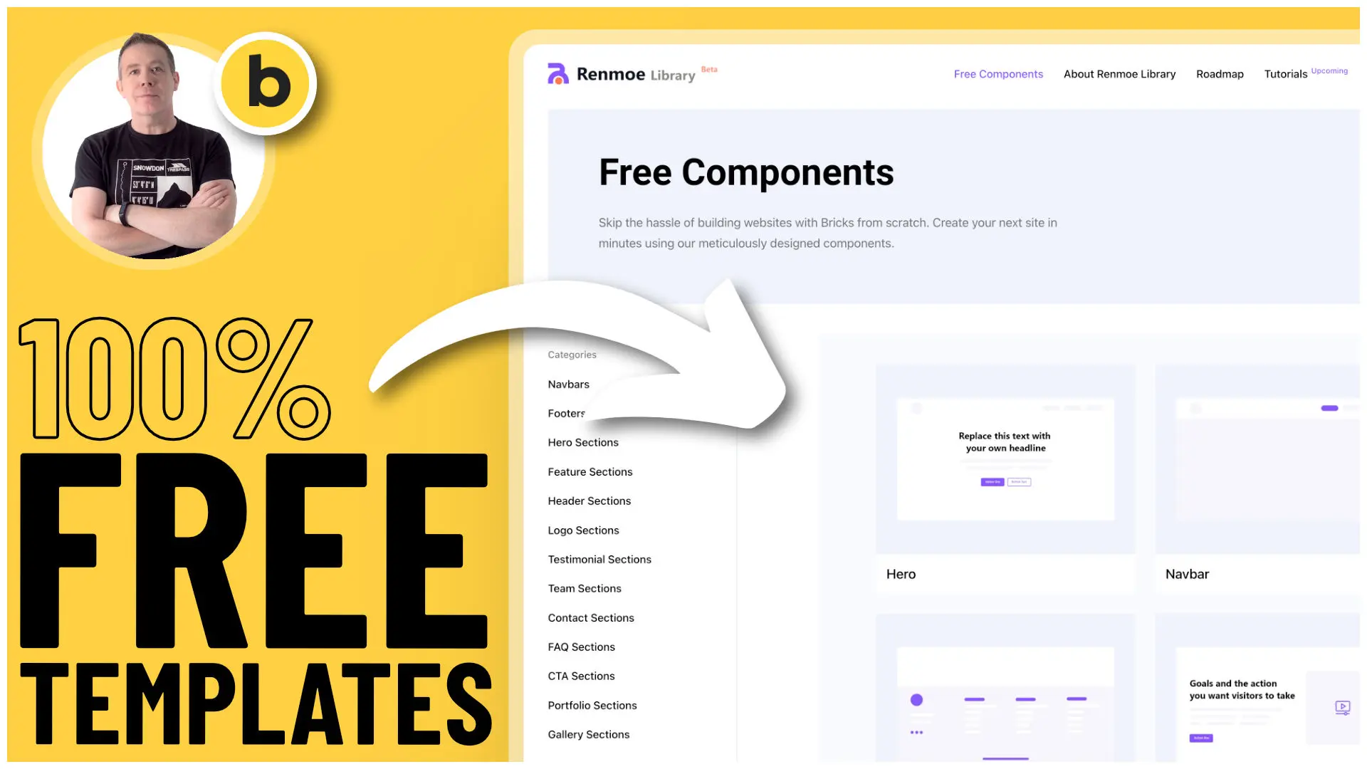 Renmoe - free bricks templates