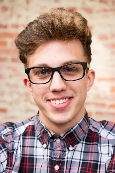 Hipster man
