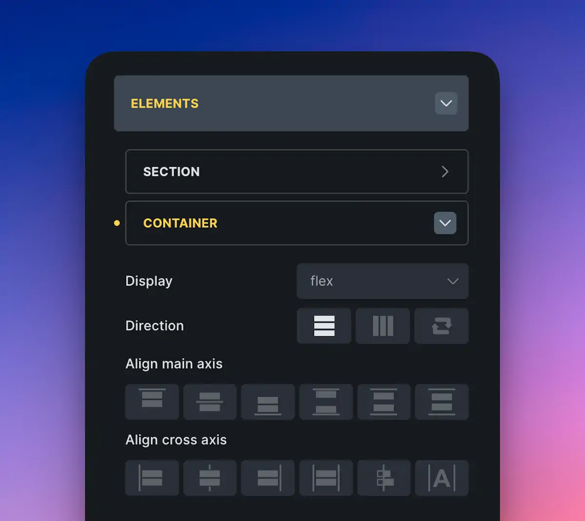 Bricks Builder 2.0 Element Styling
